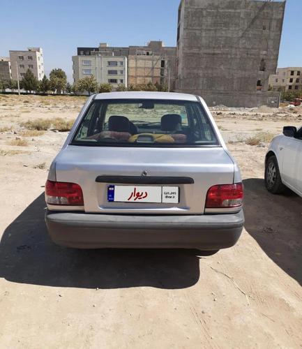 پراید صندوق‌دار CNG، مدل ۱۳۸۶