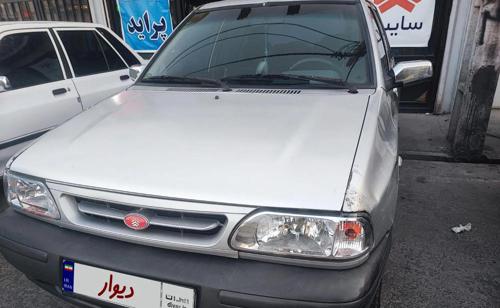 پراید صندوق‌دار CNG، مدل ۱۳۸۶
