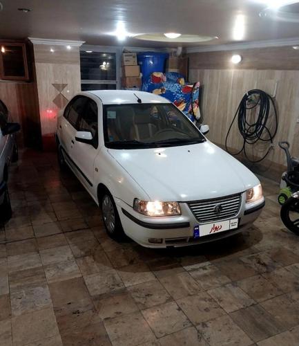 سمند LX ساده، مدل ۱۳۹۹