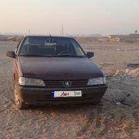 پژو 405 GLX بنزینی، مدل ۱۳۷۷