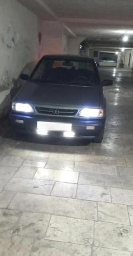 پراید صندوق‌دار بنزینی، مدل ۱۳۸۷