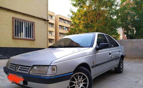 پژو 405 GLX بنزینی، مدل ۱۳۹۲