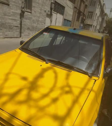 تاکسی پراید صندوق‌دار، مدل ۱۳۸۵