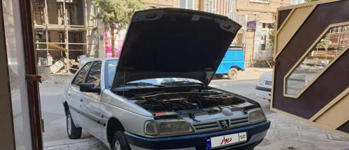 پژو 405 GLX بنزینی، مدل ۱۳۸۸