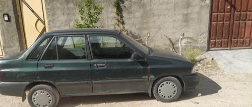 پراید صندوق‌دار CNG، مدل ۱۳۸۱