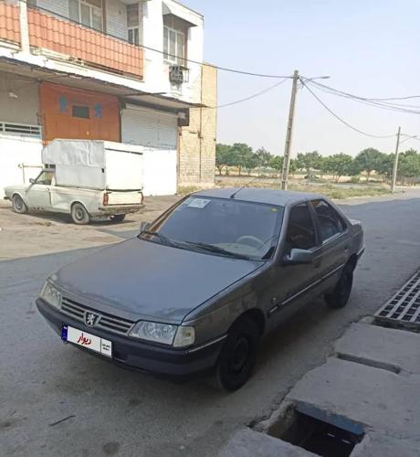 پژو 405 GLX بنزینی، مدل ۱۳۸۹