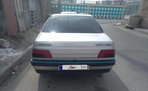 پژو 405 GLX بنزینی، مدل ۱۳۸۸