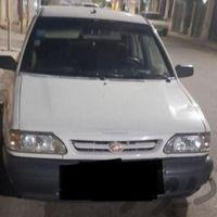 پراید صندوق‌دار بنزینی، مدل ۱۳۸۶