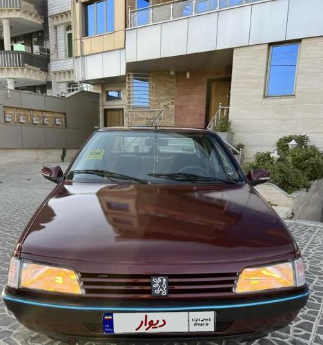 پژو 405 GLX بنزینی، مدل ۱۳۸۰