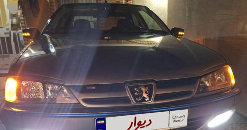 پژو پارس موتور ELX XU7P (سفارشی)خاکستری متالیک