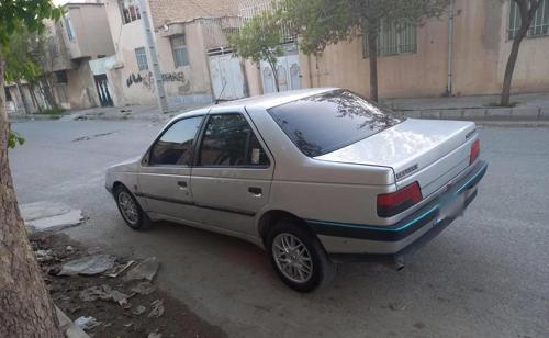 پژو 405 GLX بنزینی، مدل ۱۳۸۶