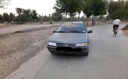 پژو 405 GLX بنزینی، مدل ۱۳۷۵
