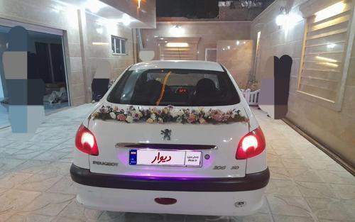 پژو 206 SD V8، مدل ۱۳۹۳