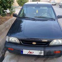 پراید صندوق‌دار بنزینی، مدل ۱۳۸۵