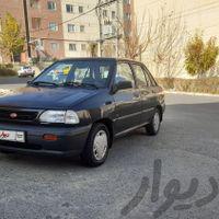 پراید صندوق‌دار بنزینی، مدل ۱۳۸۱ بی رنگ