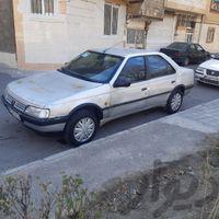 پژو۴۰۵مدل۸۵ بخاری داغ