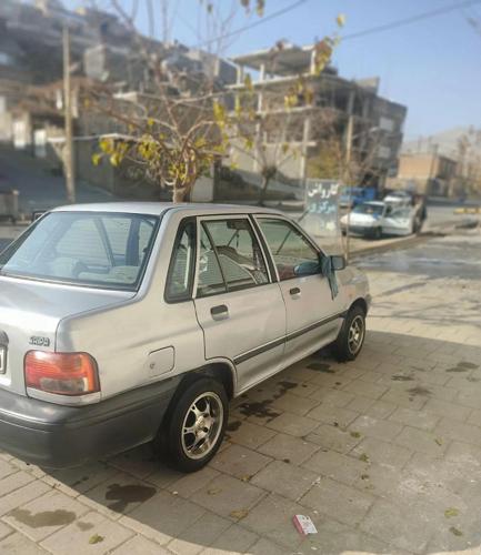 پراید صندوق‌دار CNG، مدل ۱۳۸۷