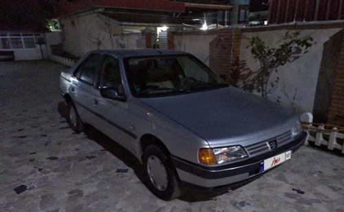 پژو 405 GLX بنزینی، مدل ۱۳۹۱