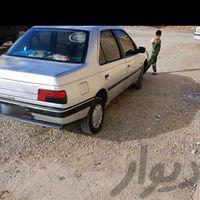 پژو 405 GLX - دوگانه سوز CNG، مدل ۱۳۸۹