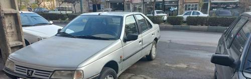 پژو 405 GLX بنزینی، مدل ۱۳۸۶