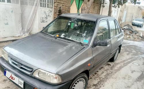 پراید صندوق‌دار CNG، مدل ۱۳۸۶