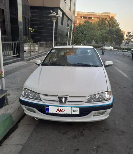 پژو پارس سال، مدل ۱۳۹۳ بدون رنگ