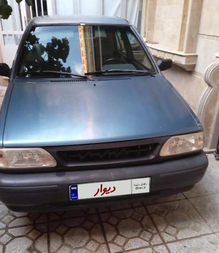 پراید صندوق‌دار CNG، مدل ۱۳۸۴