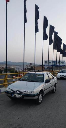 پژو 405 GLX بنزینی، مدل ۱۳۸۸