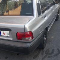 پراید صندوق‌دار بنزینی، مدل ۱۳۸۶