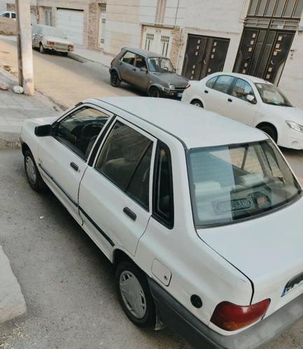پراید صندوق‌دار CNG، مدل ۱۳۸۲