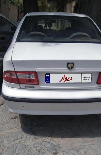 سمند LX EF7 بنزینی، مدل ۱۳۹۶