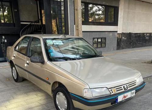 پژو 405 GLX بنزینی، مدل ۱۳۸۴