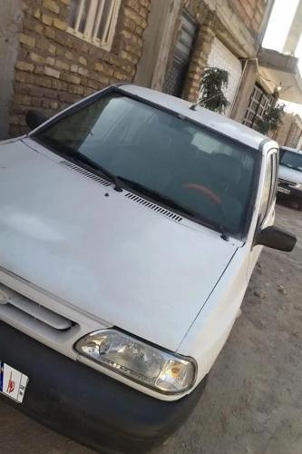 پراید صندوق‌دار CNG، مدل ۱۳۸۸