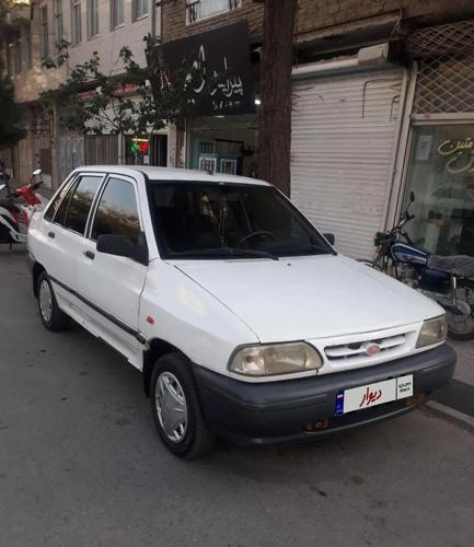 پراید صندوق‌دار CNG، مدل ۱۳۸۸