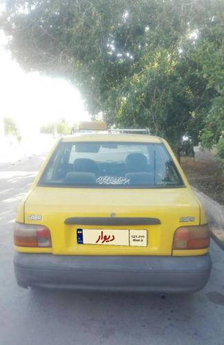 پراید صندوق‌دار CNG، مدل ۱۳۸۸