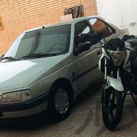 پژو 405 GLX - دوگانه سوز CNG، مدل ۱۳۹۱
