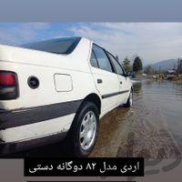 پژو RD دوگانه سوز CNG، مدل ۱۳۸۲