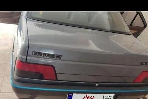 پژو 405 GLX بنزینی، مدل ۱۳۹۷