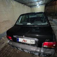 پراید صندوق‌دار بنزینی، مدل ۱۳۸۶