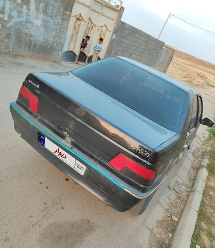پژو 405 GLX بنزینی، مدل ۱۳۸۴
