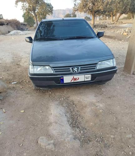 پژو 405 GLX بنزینی، مدل ۱۳۹۲
