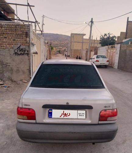 پراید صندوق‌دار CNG، مدل ۱۳۸۶