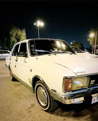 پیکان دوگانه سوز CNG، مدل ۱۳۸۳