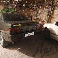 پژو 405 GLX - دوگانه سوز LPG، مدل ۱۳۸۱