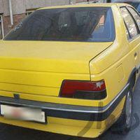 پژو 405 GLX - دوگانه سوز CNG، مدل ۱۳۸۶