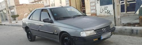 پژو 405 GLX موتور ۲۰۰۰ اروپایی فول فابریک
