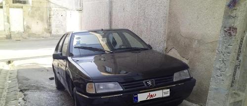 پژو 405 GLX بنزینی، مدل ۱۳۸۲