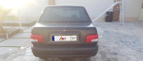 پراید صندوق‌دار CNG، مدل ۱۳۸۶
