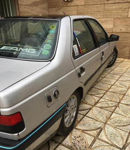 پژو ۴۰۵ مدل ۸۵