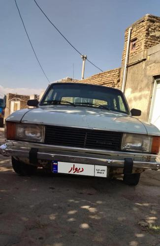 پیکان دوگانه سوز CNG، مدل ۱۳۷۹